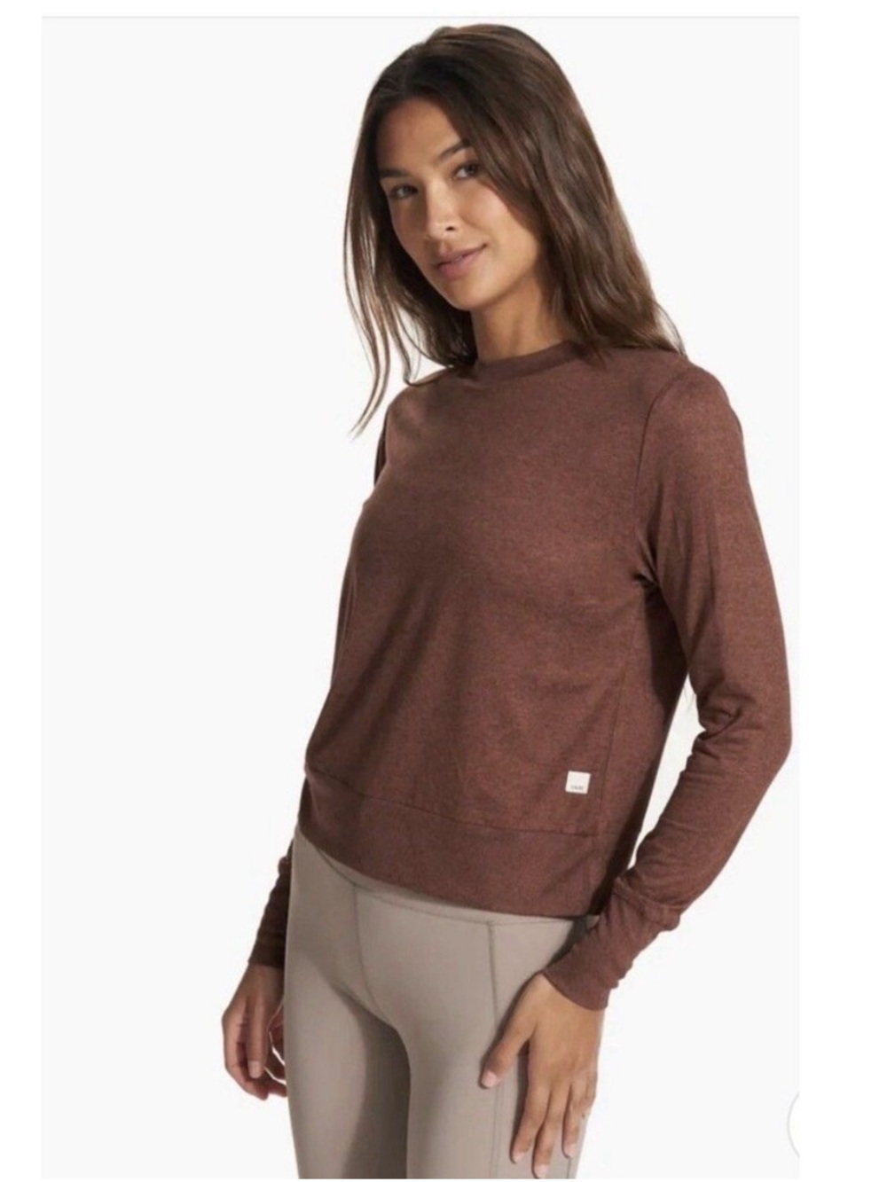 Vuori daydream long-sleeve crew tee